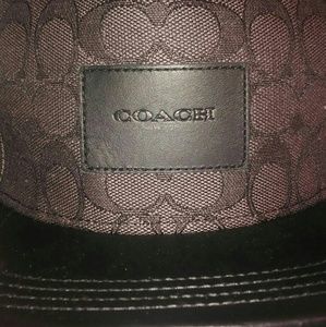 Mens Coach Hat